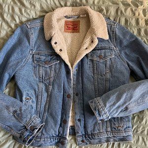 Levi's Sherpa Denim Jacket